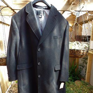 23rd St Men’s dress coat – black NWT